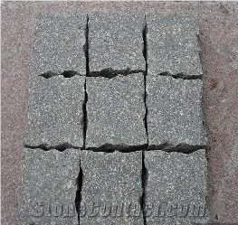 Porphyry Green, Cobble Stone, Cube Stone