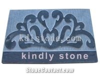 Stone Tablet, Granite Name Tag