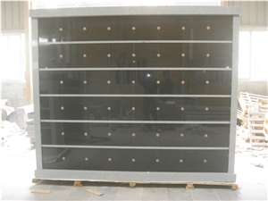 48 Inches Columbarium, G603 Grey Granite Columbarium