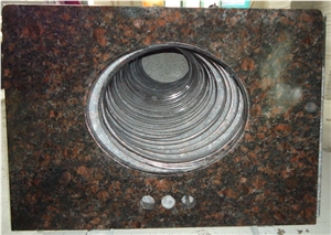 Sapphire Brown Granite Vanity Top