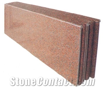 Maple Red Counter Top, G562 Red Granite Kitchen Countertops