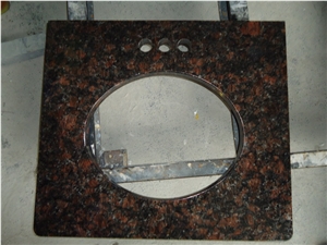 Tan Brown Granite Vanity Top
