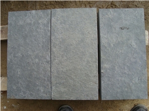 Zhangpu Black Granite Flamed Tiles for Outside Garden Stepping Road Covering Tiles