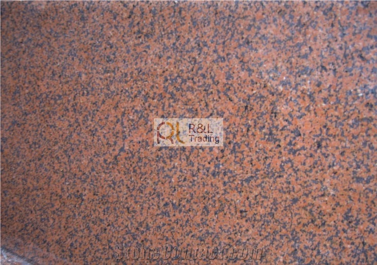Tian Shang Red, Tianshan Red Granite Slabs