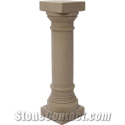 Beige Marble Column