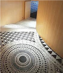 China Marble Mosaic Floor