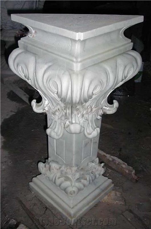 China Stone Marble Pillar