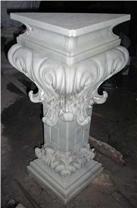 China Stone Marble Pillar