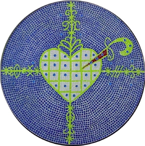 Glass Mosaic Medallion