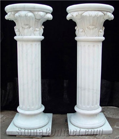 Marble Roman Column