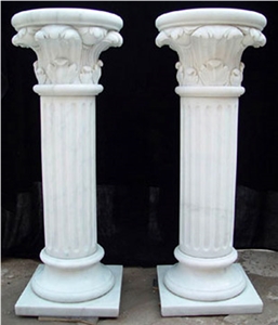 Marble Roman Column