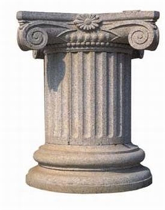 Tan Brown Granite Column Base