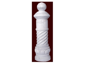 White Marble Column