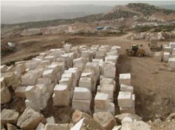 Turkish Travertine Blocks, Denizli Travertine Block