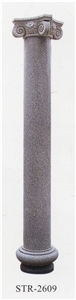Grey Granite Column