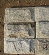 Yellow Quartzite Mushroom Stone