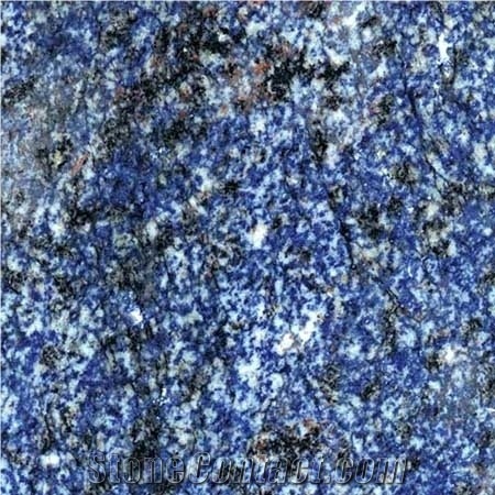 Azul Bahia, Blue Bahia Granite Slabs