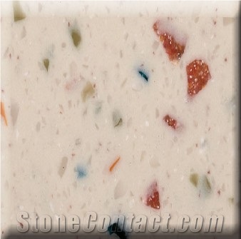 Solid Surface Pure Acrylic Stone Bloom Stone