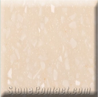 Solid Surface Pure Acrylic Stone Gobi Stone