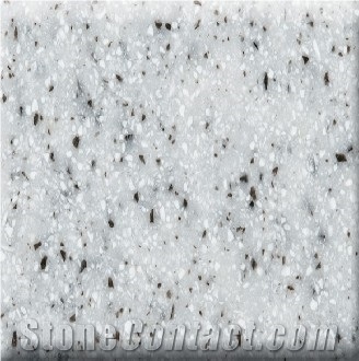 Solid Surface Pure Acrylic Stone Gray Stone
