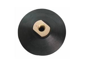 Rubber Stone Backing Pad