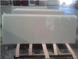 Super White Fine Grain Marble Tile