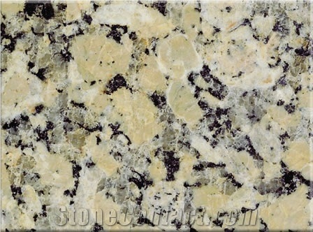 Amarillo Extremadura Granite Slabs, Spain Yellow Granite