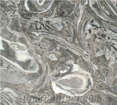 Overlord Flower Marble Tile, China Grey Marble