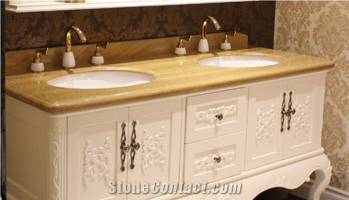 Bathroom Marble Vanitytops, Beige Marble Bath Tops