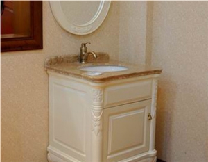 Cabinet Marble Vanitytops, Brown Marble Bath Tops