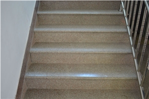 G681 Granite Stairs, G681 Pink Granite Stairs