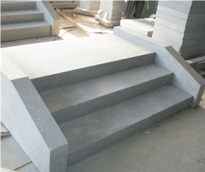 Granite G603 Stepstone, G603 White Granite Steps