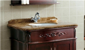 Xiamen Marble Vanitytops, Brown Marble Bath Tops