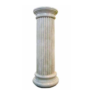 Column Series RC-014, White Marble Column