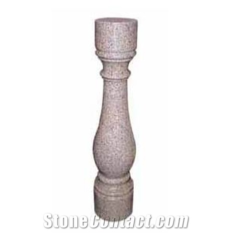Stone Banister BA-003, Beige Granite Balustrade & Railings