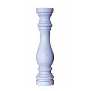 Stone Banister BA-006, White Marble Balustrade & Railings