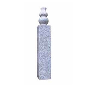 Stone Banister BA-008, Grey Granite Balustrade & Railings