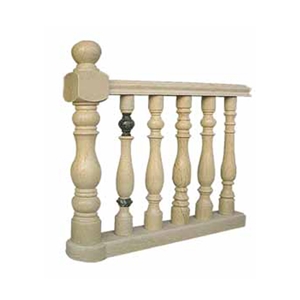 Stone Banister BA-012, Beige Marble Balustrade & Railings