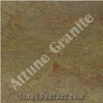 Merry Gold, India Yellow Granite Slabs & Tiles
