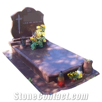 Multi Color Red Tombstone