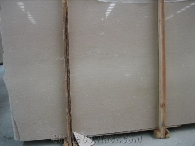 Beach Flower Marble Slabs, Turkey Beige Marble