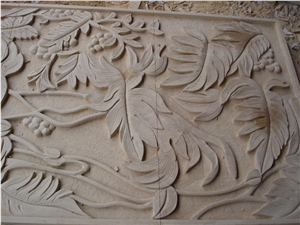 Beige Sandstone Relief