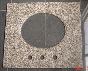 Brown Granite Vanity Top