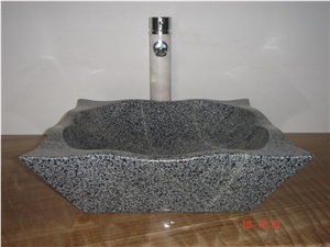 G614 Black Granite Sink,wash Basin