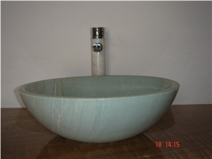 Green Marble Sink,wash Basin