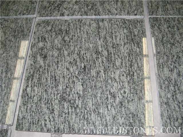 Oliver Green, Olive Green Granite Tiles