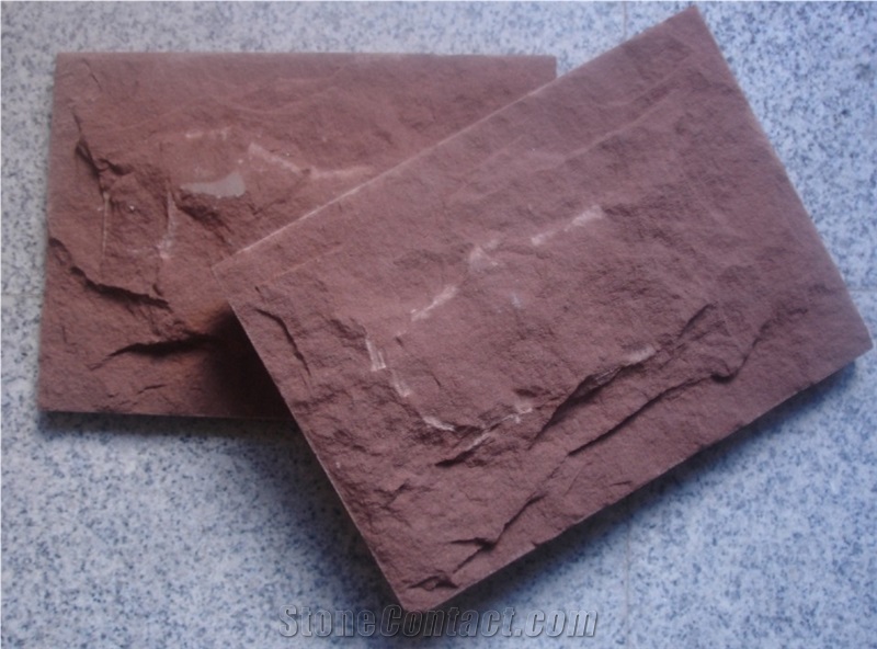 Red Sandstone Mushroom Stone