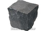 Black Basalt Cobble Stone/paving Stone, China Black Basalt Paving Stone