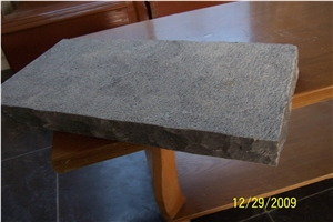 Blue Limestone Steps