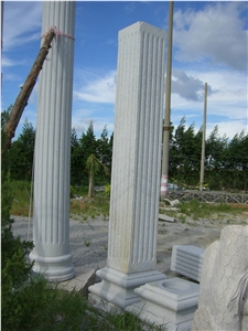 G603 Grey Granite Column